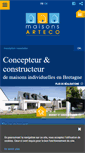Mobile Screenshot of maisons-arteco.fr